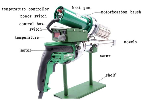 plastic welding gun