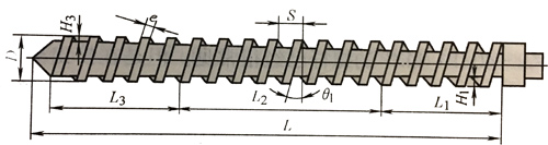 Single screw