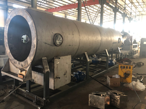 vacuum spray cooling tank