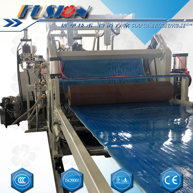 plastic sheets extrusion line