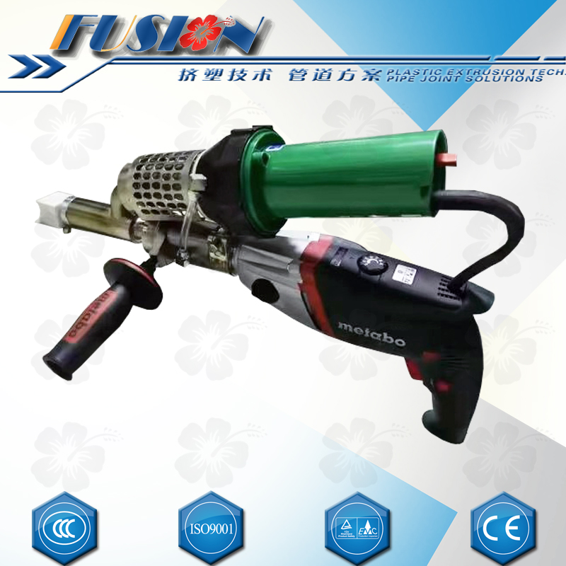 plastic extrusion welding machine