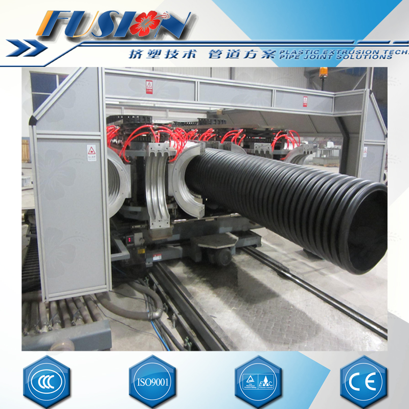 Double Wall Corrugated Pipe Extrusion Line