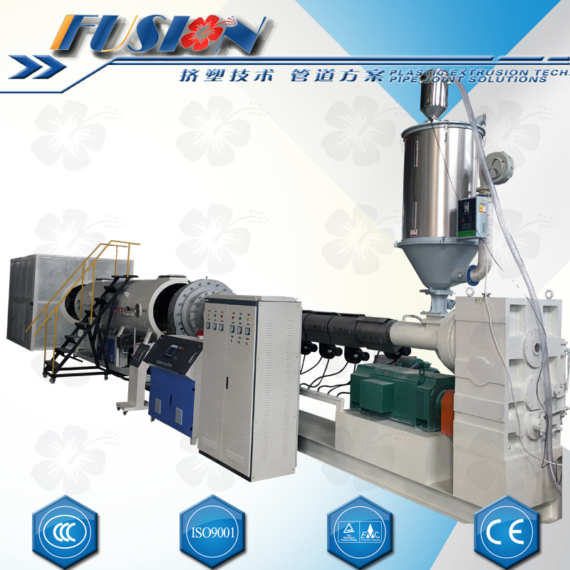 HDPE Pipe Extrusion Line