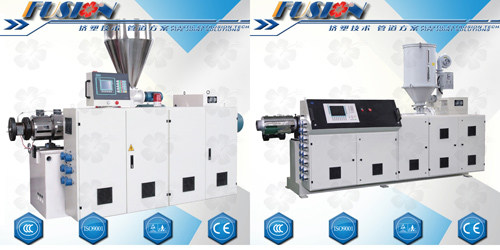 twin screw extruder