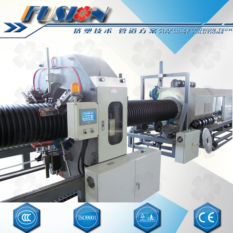 Double Wall Corrugated Pipe Extrusion Line
