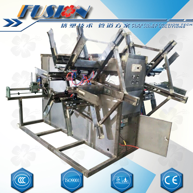 HDPE Pipe Winding Machine