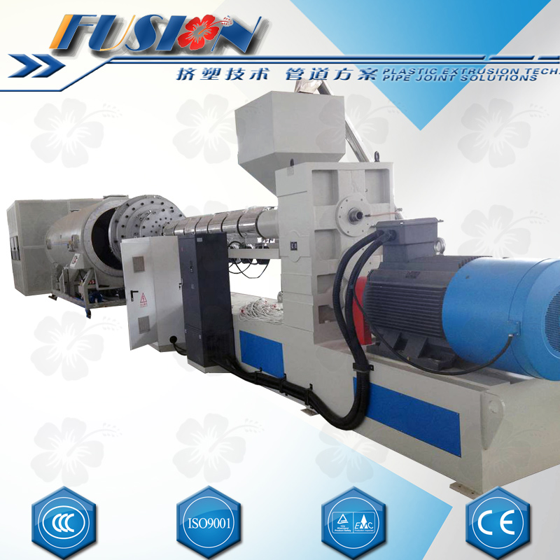 Thermal Insulation Pipe HDPE Shell Extrusion Line
