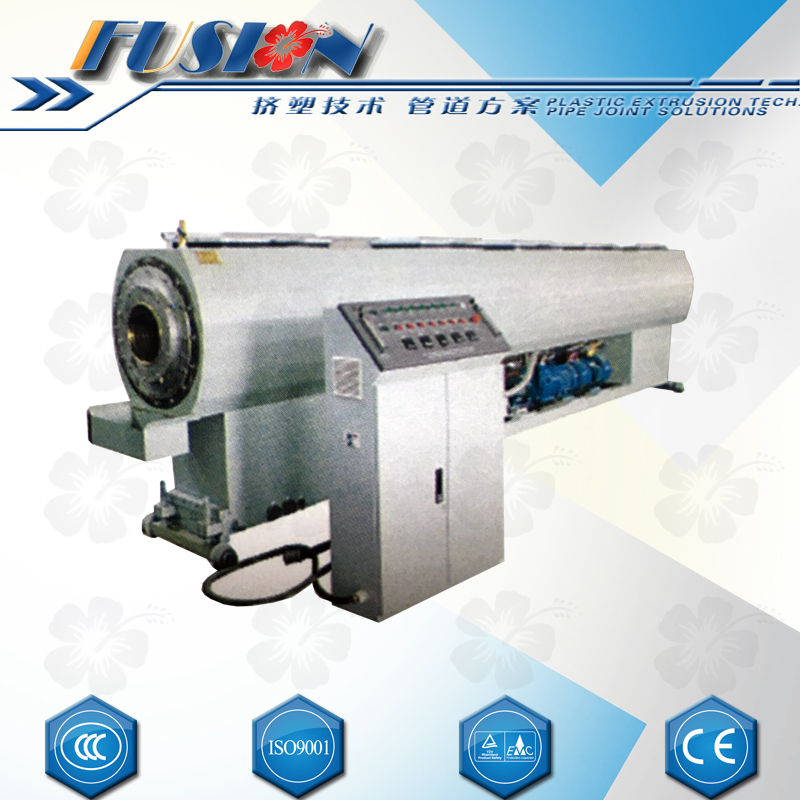 HDPE Solid Wall Pipe Extrusion Line